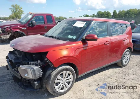 2021 Kia Soul Lx из США, поврежденный, VIN KNDJ23AU1M7751980